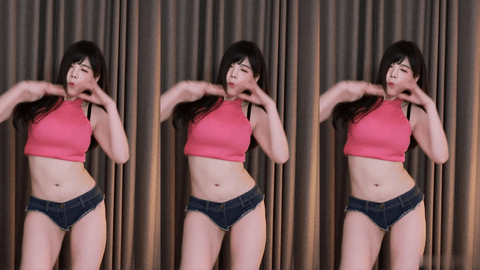 AfreecaTV黑珍(黑晶)(BJ햄찡)2020年10月28日Sexy Dance155743-秀人集