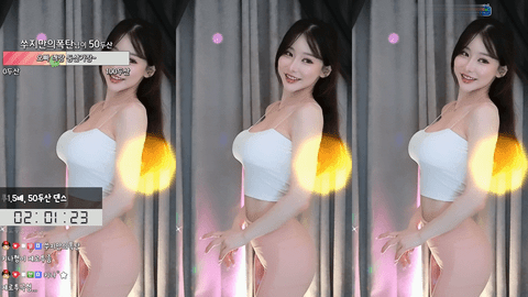Afreecatv쑤지(BJ苏吉)2021年6月2日Sexy Dance205837-秀人集