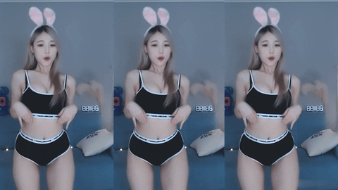 AfreecaTV孝卡(BJ효카)2021年2月20日舞蹈剪辑223443-秀人集