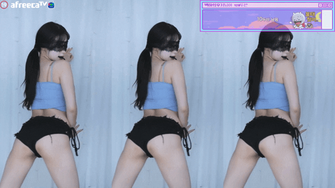 Afreecatv백하랑(BJ巴卡)2022年2月11日Sexy Dance090027-秀人集