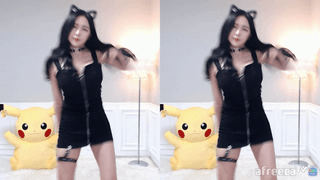 AfreecaTV皮丘(BJ피츄)2019年12月20日舞蹈剪辑22545031-秀人集