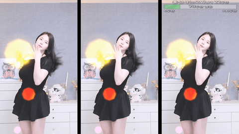 AfreecaTV汉娜(BJ반핸나)2021年7月9日舞蹈剪辑140112-秀人集