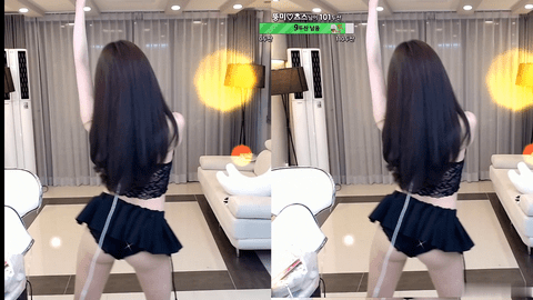 AfreecaTV呆梦(BJ뚱미)2021年7月7日舞蹈剪辑205830-秀人集