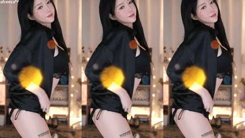AfreecaTV小艺(BJ소예)2023年10月22日舞蹈剪辑070020-秀人集