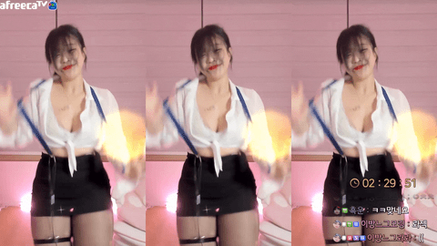 BJ윤솜(尹絮)2022年3月12日Sexy Dance190227-秀人集