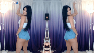 BJ레이샤고은(金高恩)2020年2月9日Sexy Dance22533221-秀人集