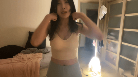 BJ恭敏(끔니)2021年3月8日舞蹈剪辑130919-秀人集