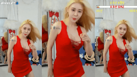 Afreecatv레빈(BJ雷彬)2020年5月21日Sexy Dance06156622-秀人集
