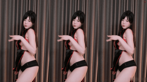 AfreecaTV黑珍(黑晶)(BJ햄찡)2020年11月21日Sexy Dance145116-秀人集