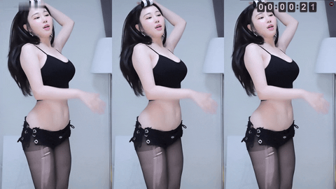 Afreecatv소린(BJ苏麟)2021年8月6日Sexy Dance220208-秀人集