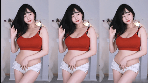 Afreecatv한지나(BJ韩智娜)2021年8月9日Sexy Dance172602-秀人集