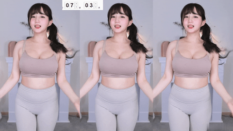 BJ한지나(韩智娜)2021年6月5日Sexy Dance152643-秀人集
