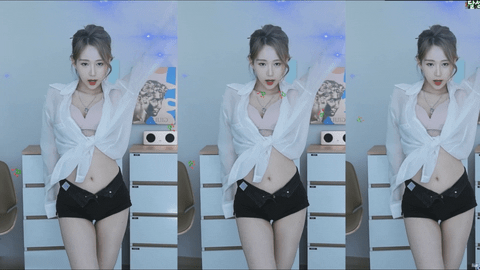 BJ唐蕾(쥬아)2021年4月25日舞蹈剪辑030001-秀人集