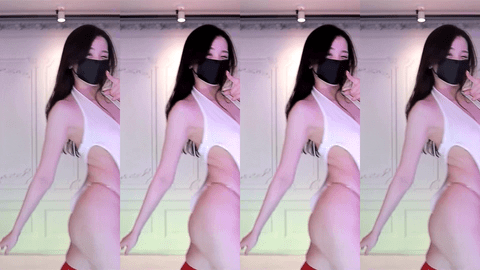 Afreecatv뮤즈(BJ缪斯)2024年4月10日Sexy Dance190156-秀人集