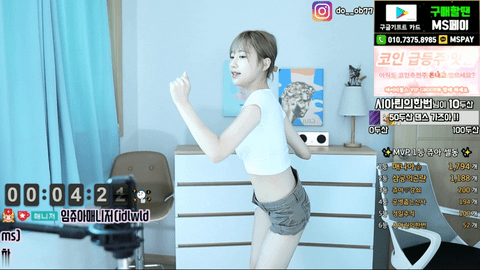 BJ쥬아(唐蕾)2021年6月2日Sexy Dance010531-秀人集