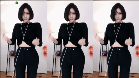 AfreecaTV秋天(BJ가을님)2020年1月2日舞蹈剪辑01502220-秀人集