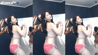 Afreecatv반핸나(BJ汉娜)2020年2月15日Sexy Dance00453920-秀人集
