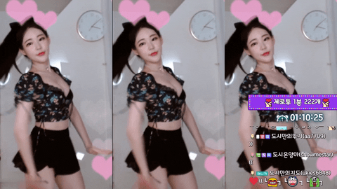 Afreecatv도시(BJ都诗)2021年6月3日Sexy Dance060045-秀人集