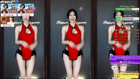 Afreecatv다윤(BJ妲允)2022年9月23日Sexy Dance190124-秀人集