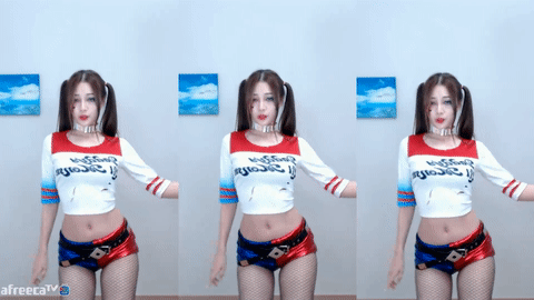 AfreecaTV宋琪(BJ솜찌)2020年10月31日Sexy Dance230047-秀人集