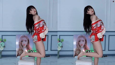 BJ혜밍(慧明)2021年1月23日Sexy Dance143915-秀人集