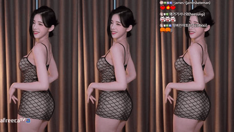 Afreecatv햄찡(BJ黑珍)2022年3月26日Sexy Dance204713-秀人集