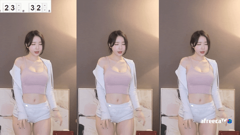 Afreecatv금화(BJ金花)2022年4月7日Sexy Dance153350-秀人集