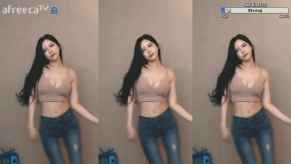 AfreecaTV韩豆妮(BJ한또니)2020年8月23日Sexy Dance090030-秀人集