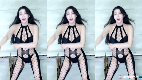 Afreecatv아리샤(BJ阿丽莎)2022年3月4日Sexy Dance110400-秀人集