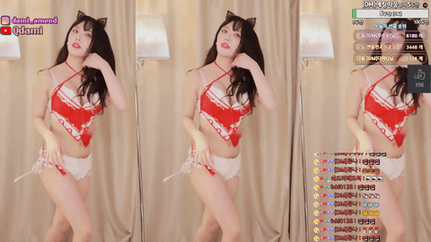 Afreecatv퀸다미(BJ金娜美)2021年4月5日Sexy Dance153242-秀人集