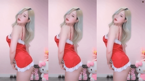BJ夏娃(이브면다야)2021年4月24日舞蹈剪辑014826-秀人集
