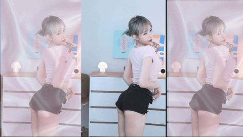 AfreecaTV唐蕾(BJ쥬아)2021年6月25日舞蹈剪辑025959-秀人集
