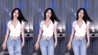 Afreecatv소요(BJ苏尤)2020年3月9日Sexy Dance20551100-秀人集