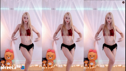AfreecaTV朴安娜(BJ쁨안나)2020年8月21日Sexy Dance131925-秀人集
