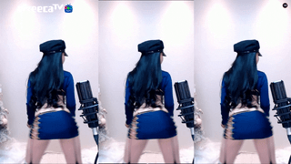 BJ兰(랑)2019年12月20日舞蹈剪辑0025620-秀人集