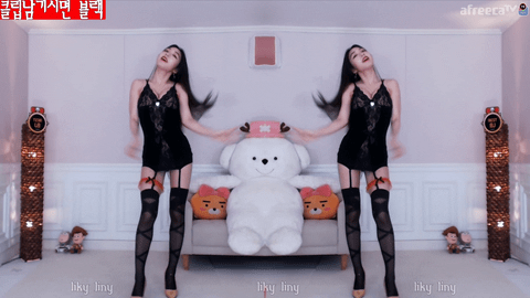 BJ윤어린(允奥琳)2020年1月10日Sexy Dance20432521-秀人集
