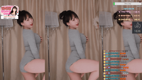 Afreecatv퀸다미(BJ金娜美)2021年2月25日Sexy Dance000252-秀人集