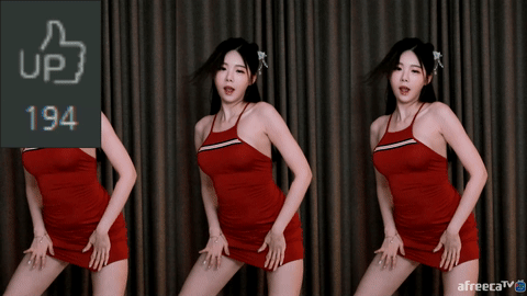AfreecaTV黑珍(黑晶)(BJ햄찡)2020年8月13日Sexy Dance151513-秀人集