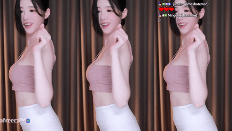 Afreecatv햄찡(BJ黑珍)2022年3月12日Sexy Dance193219-秀人集