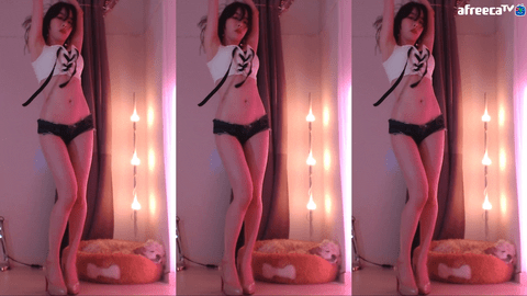 Afreecatv핑텐(BJ平滕)2020年5月30日Sexy Dance21532520-秀人集