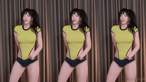 AfreecaTV黑珍(黑晶)(BJ햄찡)2020年11月22日Sexy Dance133918-秀人集