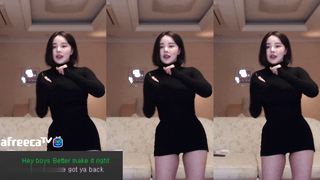 BJ손밍(孙铭)2021年6月17日Sexy Dance163335-秀人集