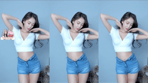 BJ唐蕾(쥬아)2021年1月18日舞蹈剪辑151205-秀人集