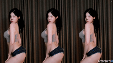 AfreecaTV黑珍(黑晶)(BJ햄찡)2020年8月10日Sexy Dance170328-秀人集