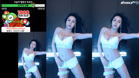 Afreecatv박소은(BJ朴素恩)2020年4月7日Sexy Dance20072420-秀人集