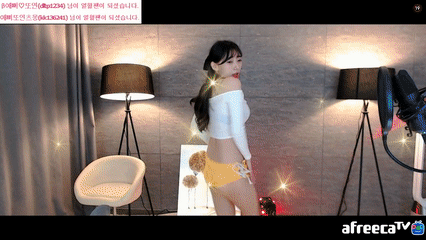 AfreecaTV叶彼(BJ예삐)2020年11月9日Sexy Dance141144-秀人集