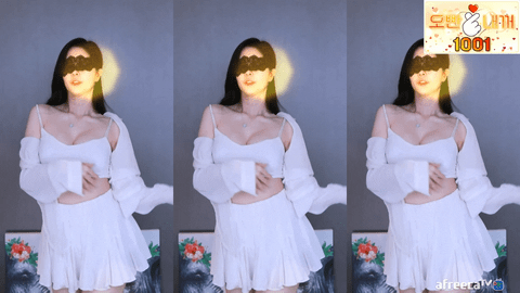 Afreecatv챈꾸(BJ陈谷)2023年5月13日Sexy Dance022710-秀人集