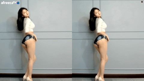 BJ徐雅(서아)2020年6月11日舞蹈剪辑22482520-秀人集