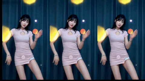 AfreecaTV布丁(BJ푸딩)2020年10月18日Sexy Dance160212-秀人集