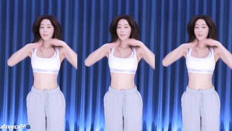BJ敏英(민영2)2023年4月21日舞蹈剪辑133730-秀人集